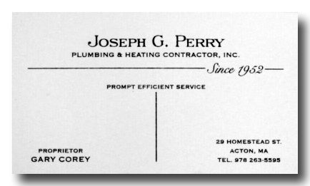Joseph G. Perry Plumbing