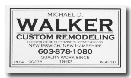 Mike Walker