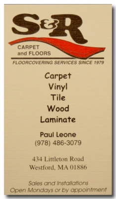 S & R Carpet and Floors
